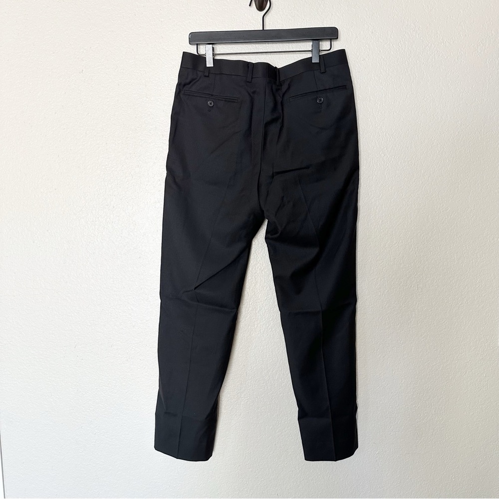 Alton Lane Tailored Fit Suit Pants Men’s Size 32 Black Dress Trousers NEW - Picture 5 of 6